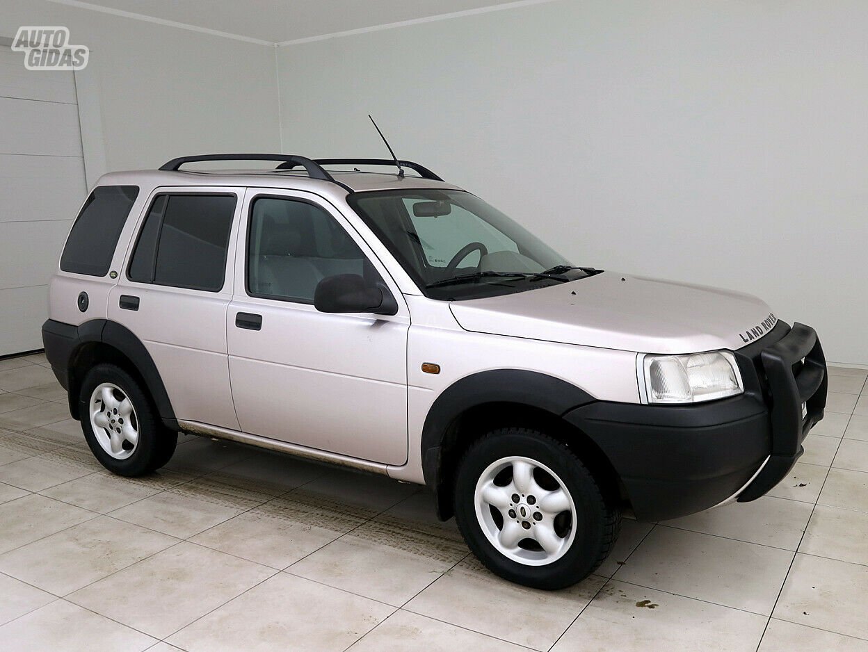 Land Rover Freelander 2001 y Off-road / Crossover