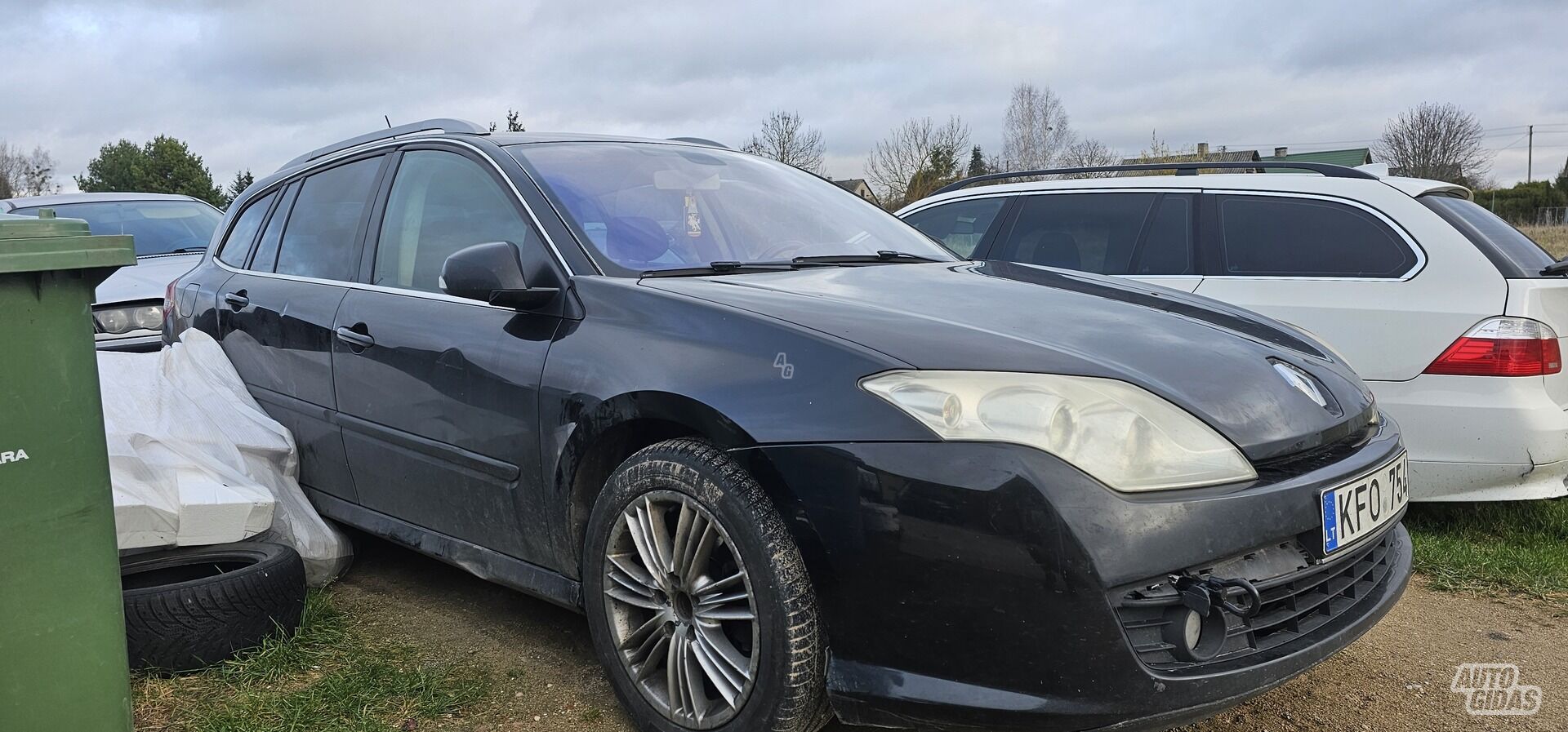 Renault Laguna 2008 m Universalas