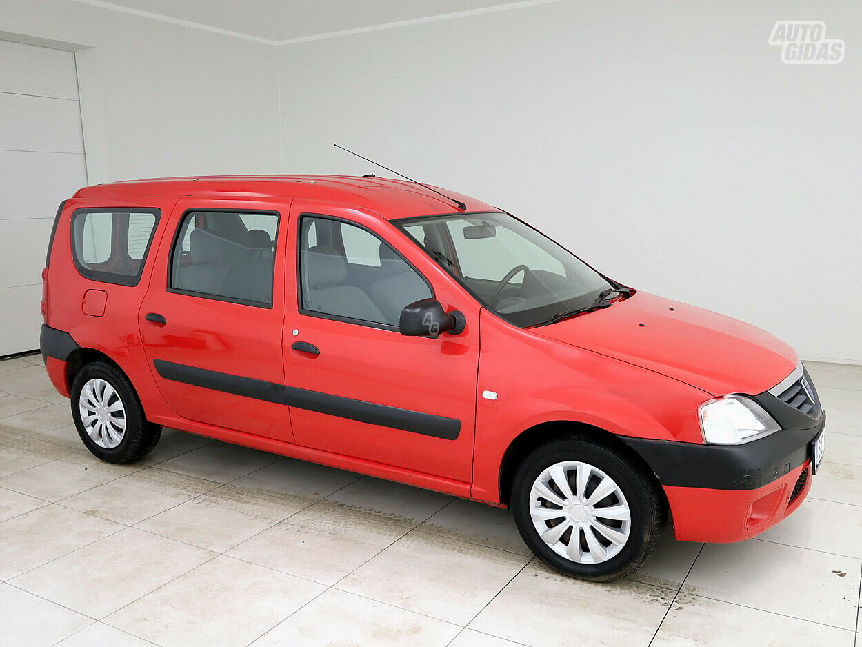 Dacia Logan 2007 y Wagon