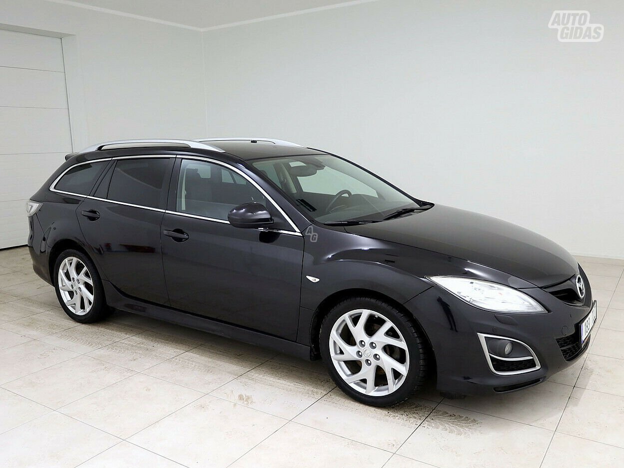 Mazda 6 2010 г Универсал