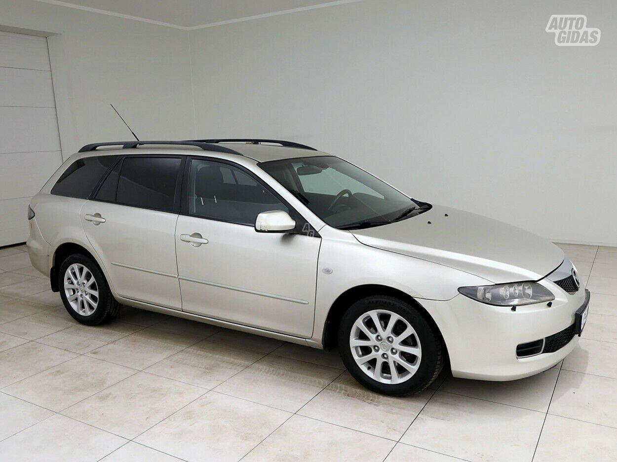 Mazda 6 2008 y Wagon