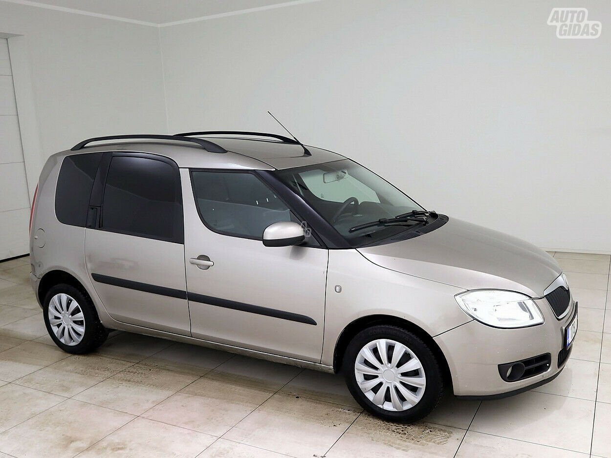 Skoda Roomster 2007 y Van