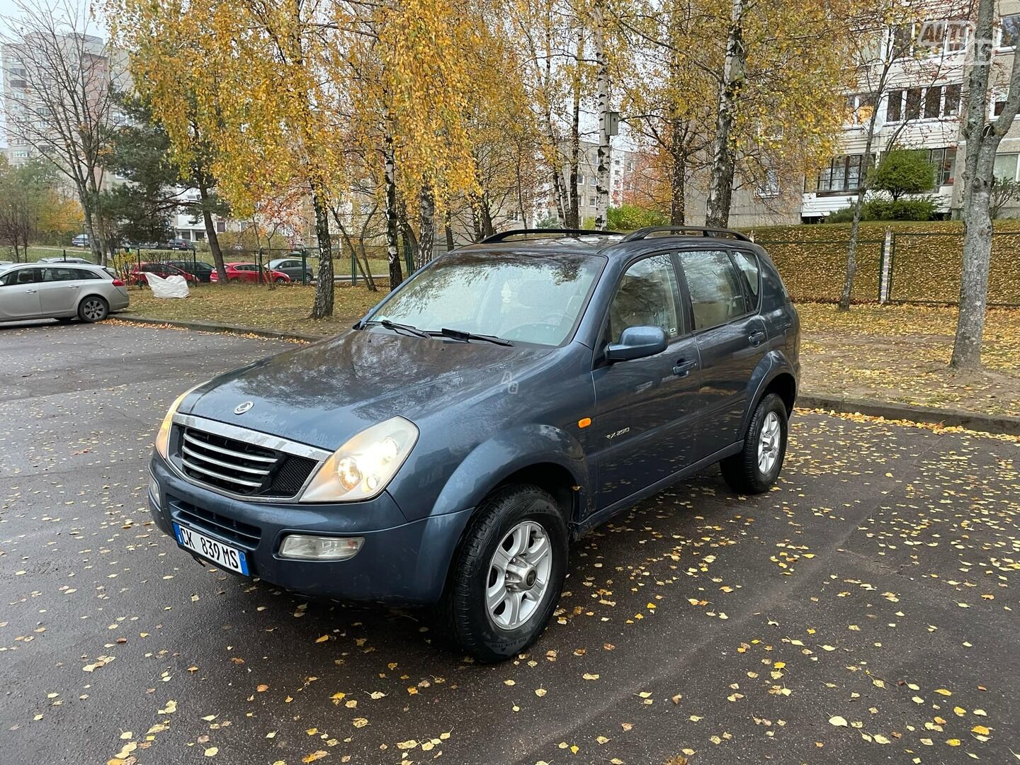 Ssangyong REXTON I 2004 m