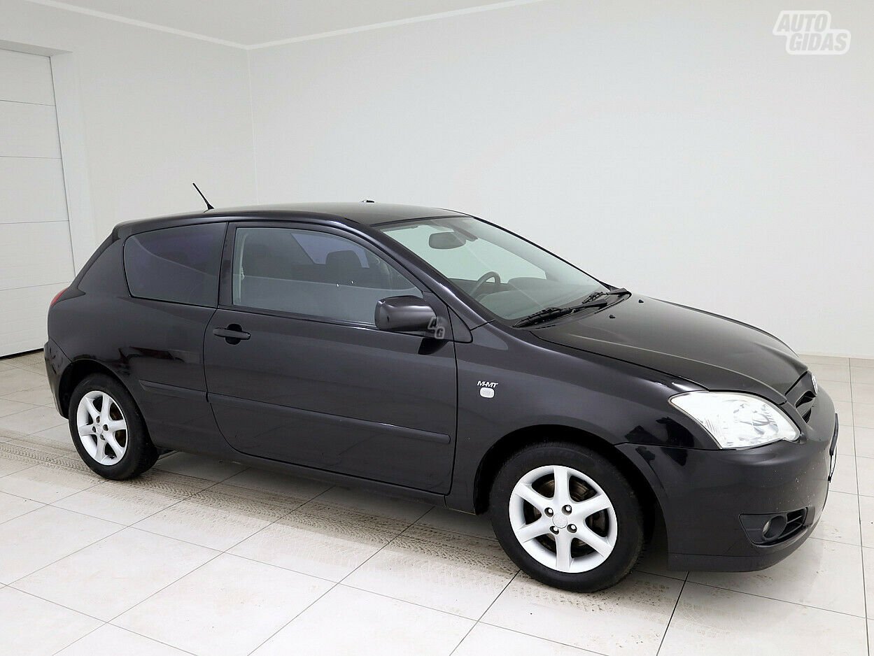 Toyota Corolla 2005 m Hečbekas