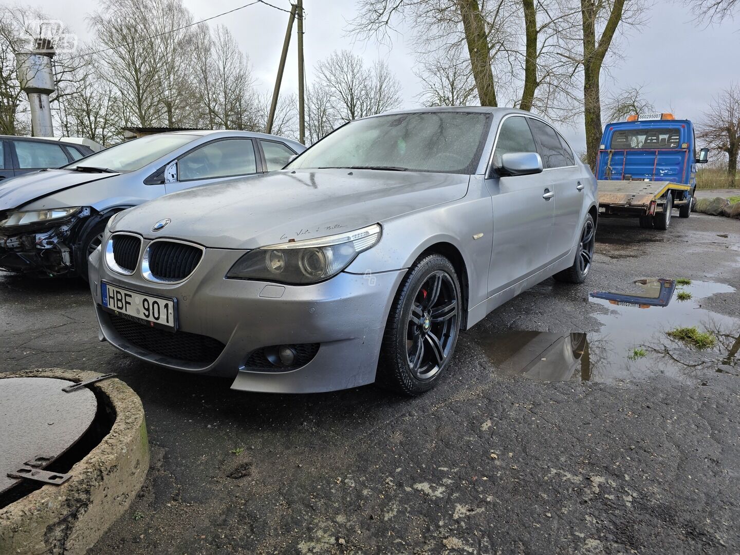 Bmw 530 2005 m dalys