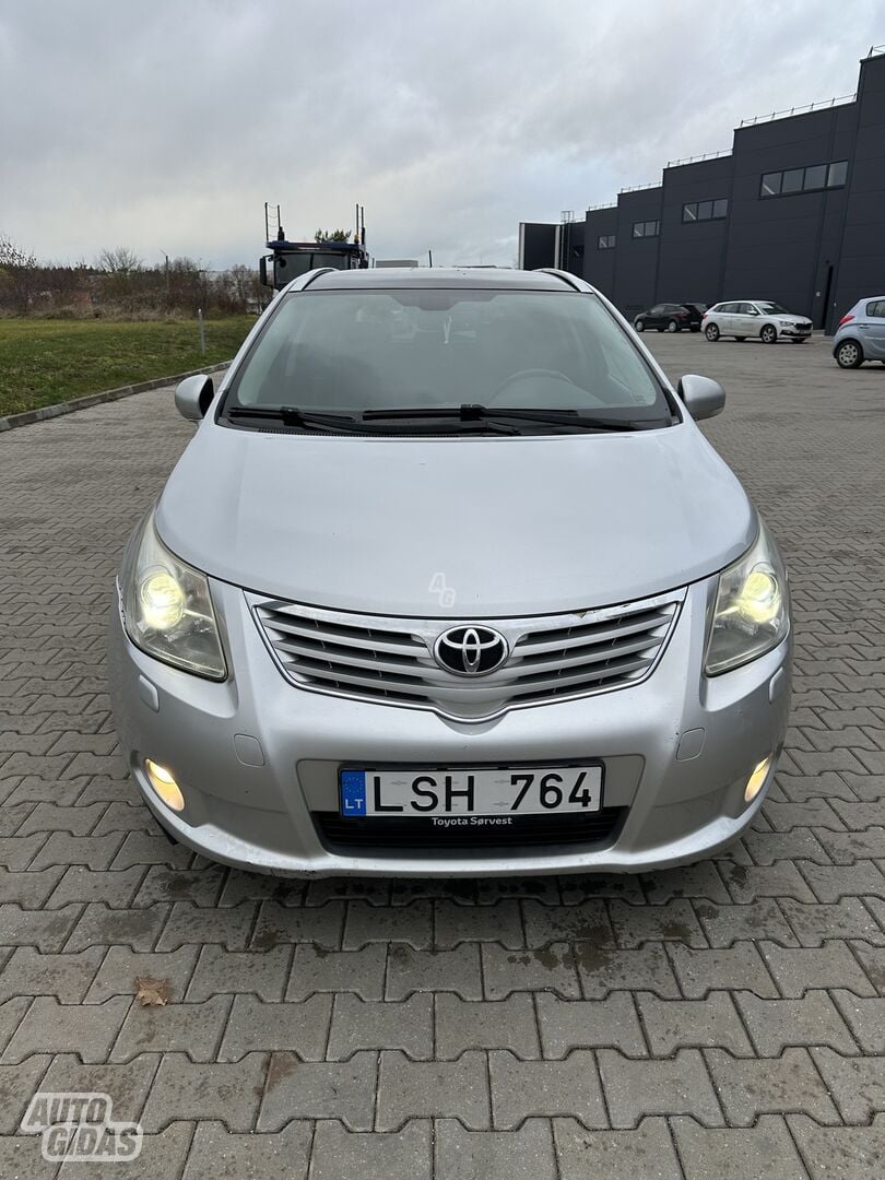 Toyota Avensis 2009 m Universalas