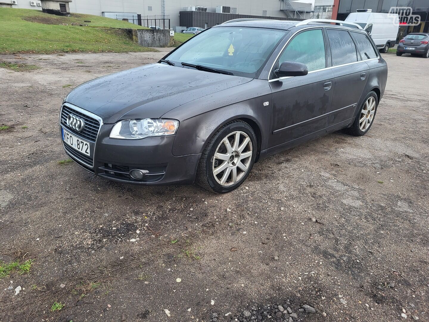 Audi A4 14692 2006 m