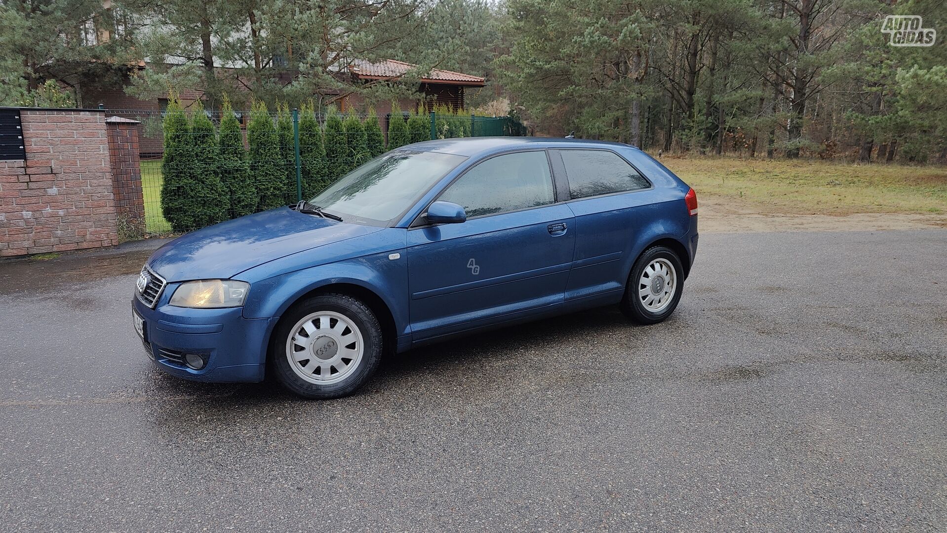 Audi A3 2004 m Sedanas