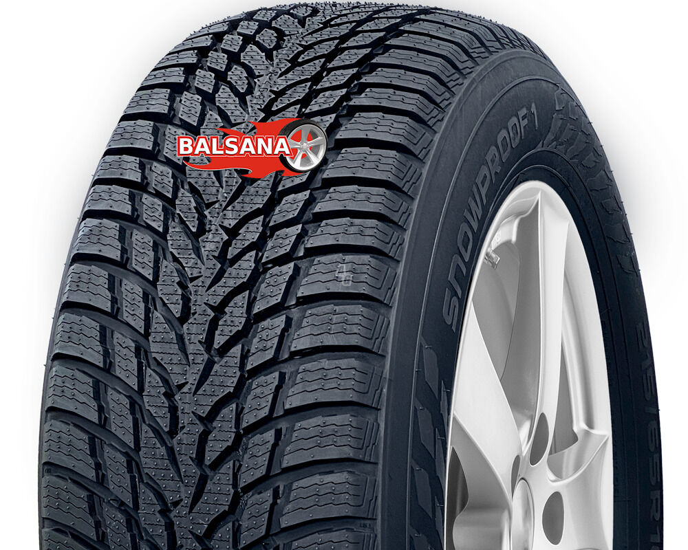 Nokian Nokian Snowproof 1 ( R17 žieminės padangos lengviesiems