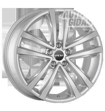 Kitas OXXO BRAVE (OX16) Silver light alloy R18 rims