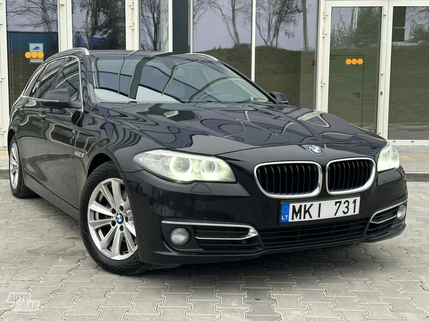 Bmw 520 2014 г Универсал