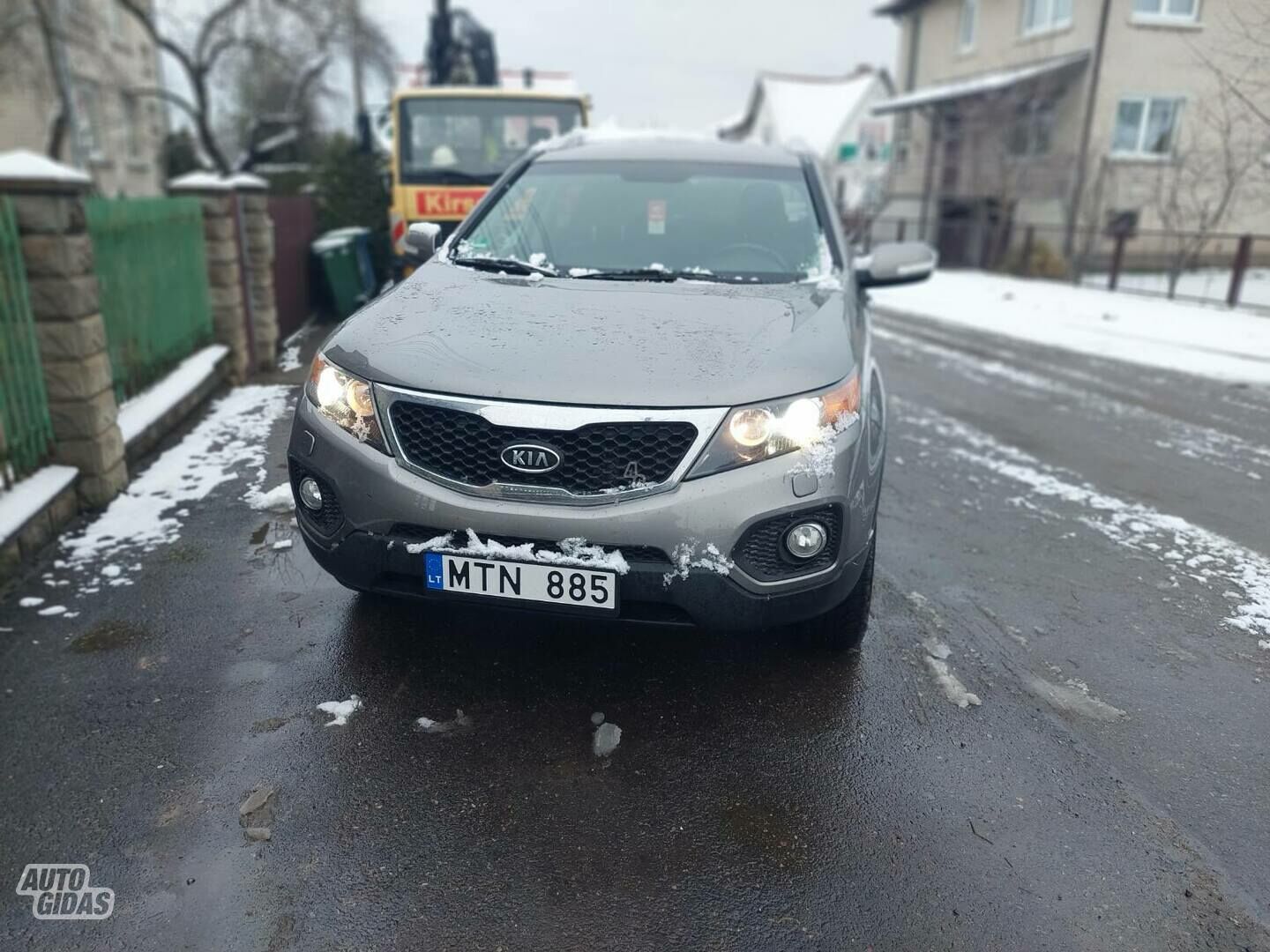 Kia Sorento II 2012 г