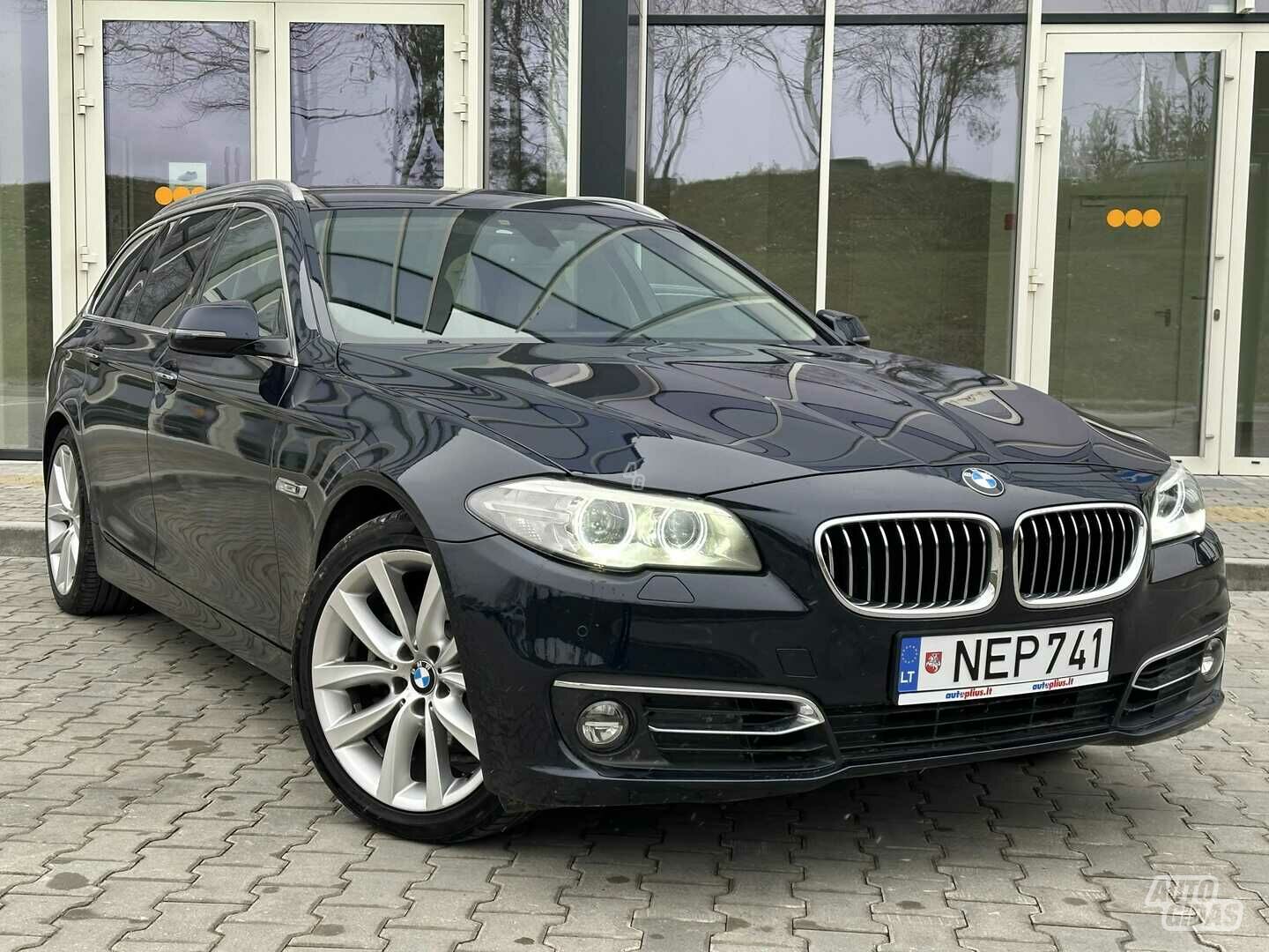 Bmw 520 2013 г Универсал