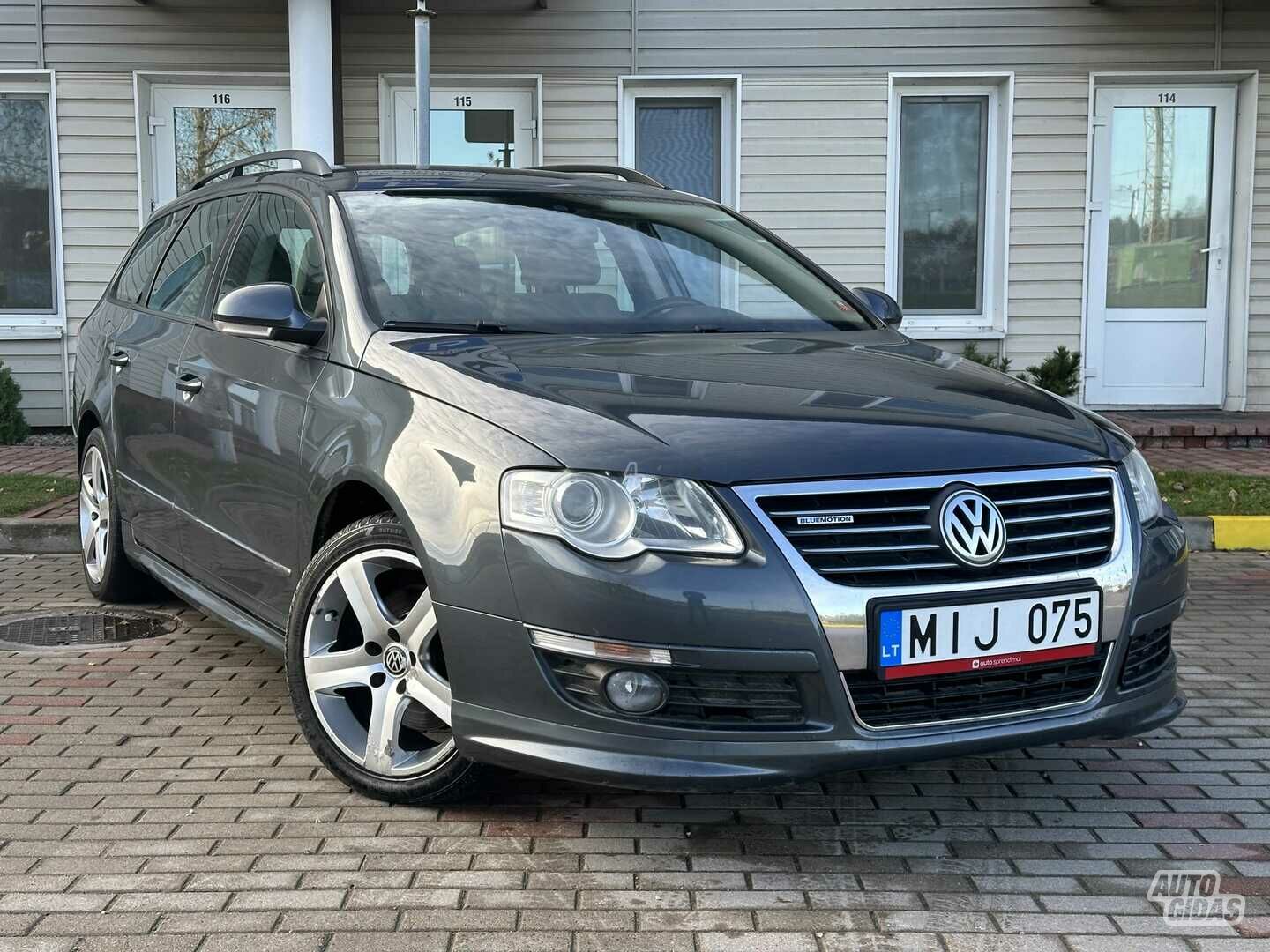 Volkswagen Passat 2010 m Universalas