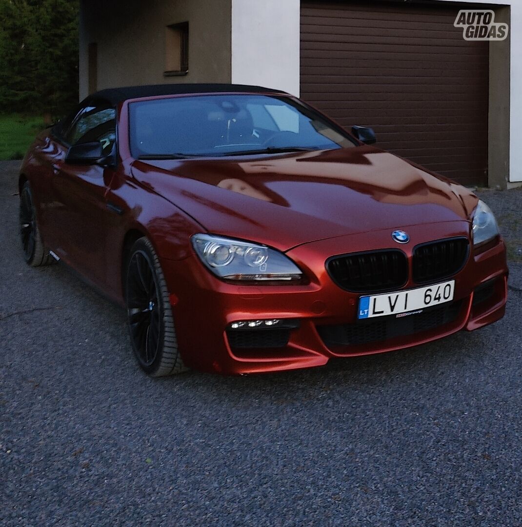 Bmw 640 F12 2013 m