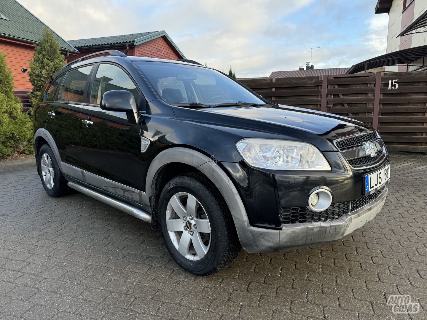 Chevrolet Captiva I 2008 m