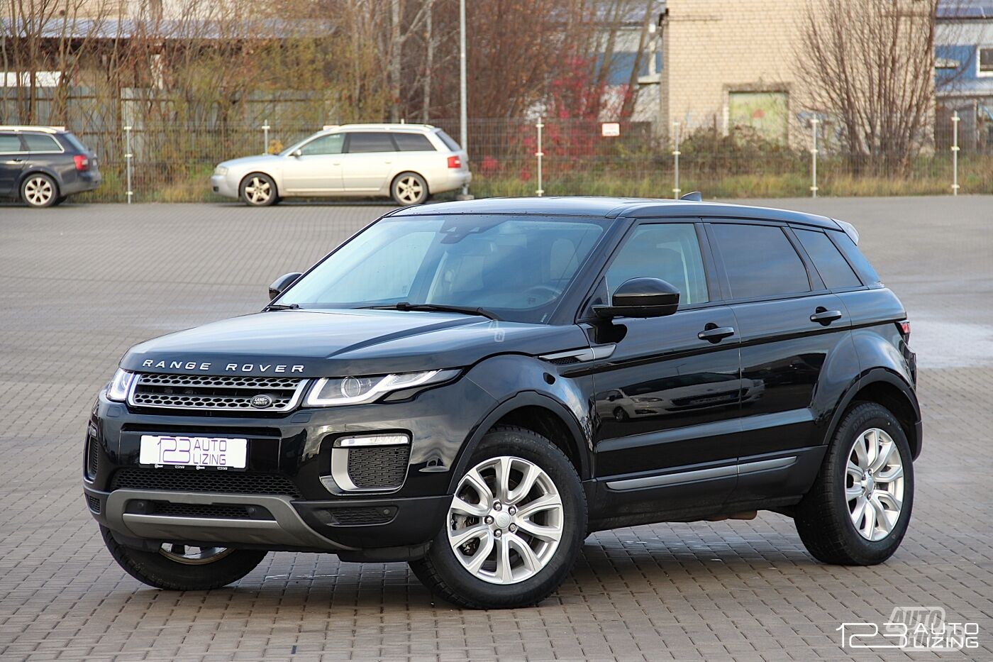 Land Rover Evoque 2017 m Visureigis / Krosoveris