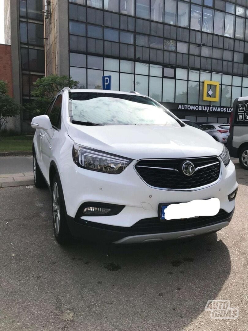 Opel Mokka X 2017 y Off-road / Crossover