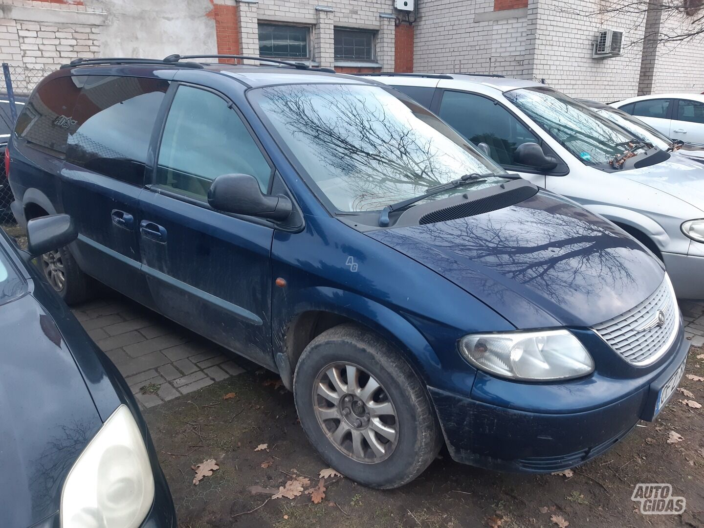 Chrysler Grand Voyager IV 2002 г