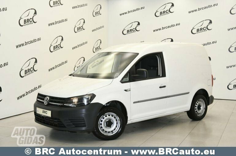 Volkswagen Caddy 2018 г Krovininis