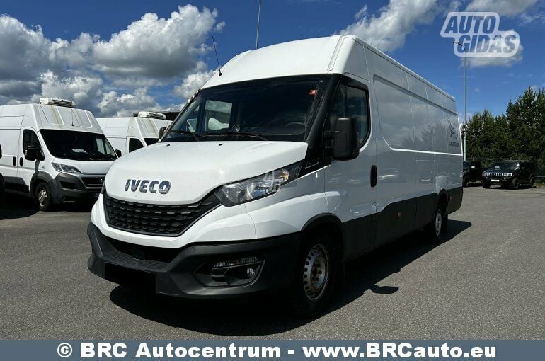 Iveco Daily 2019 y Krovininis