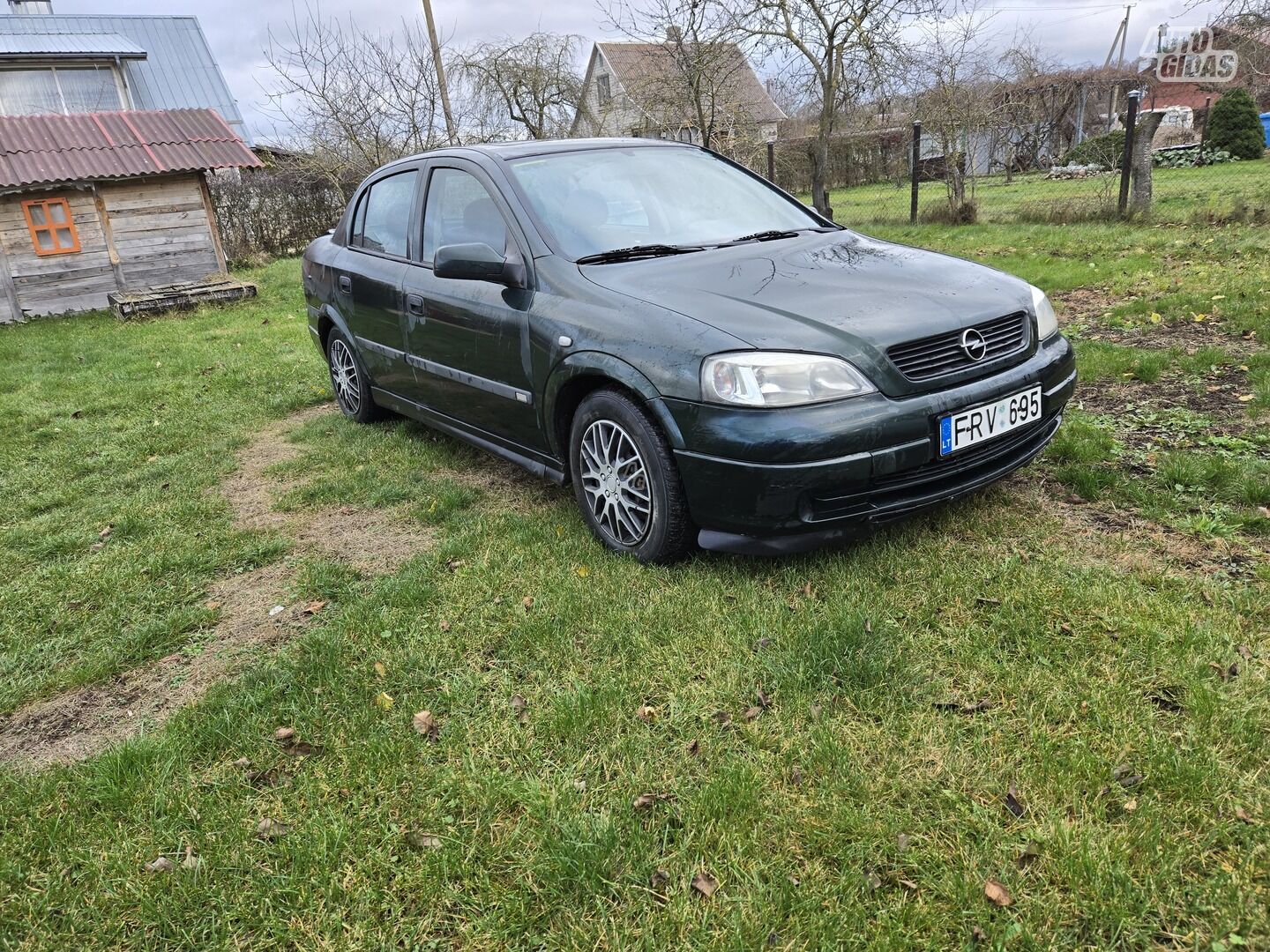 Opel Astra 2001 m Sedanas