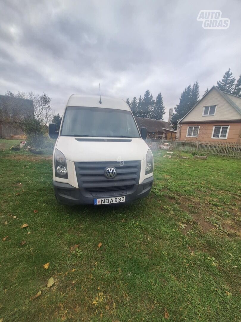 Volkswagen Crafter 2007 г Грузовой микроавтобус