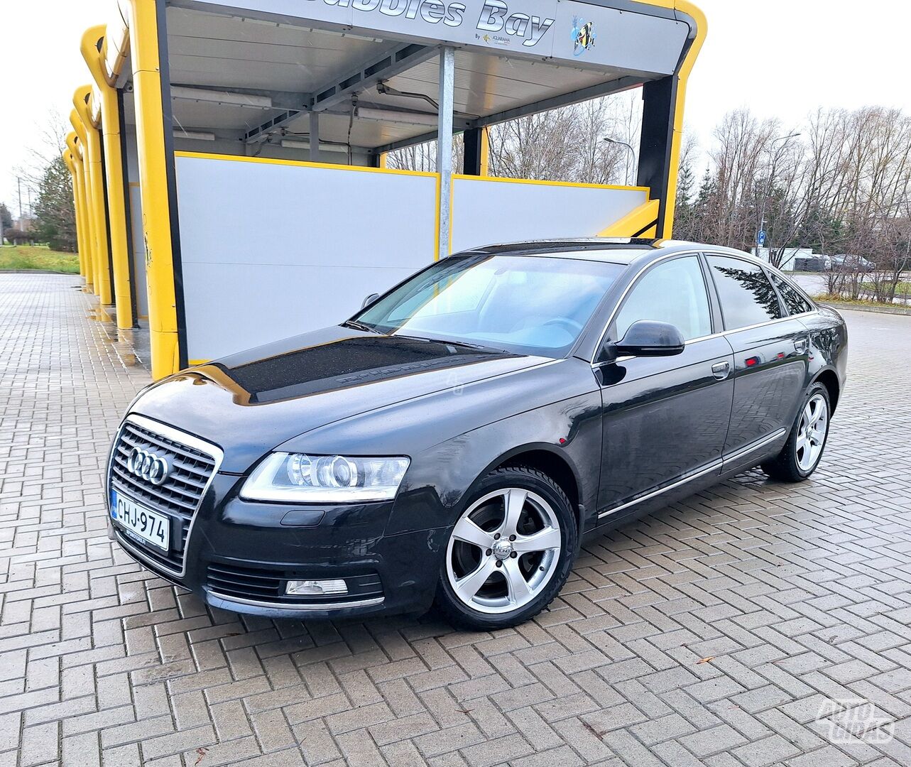 Audi A6 FSI Facelift 2009 y