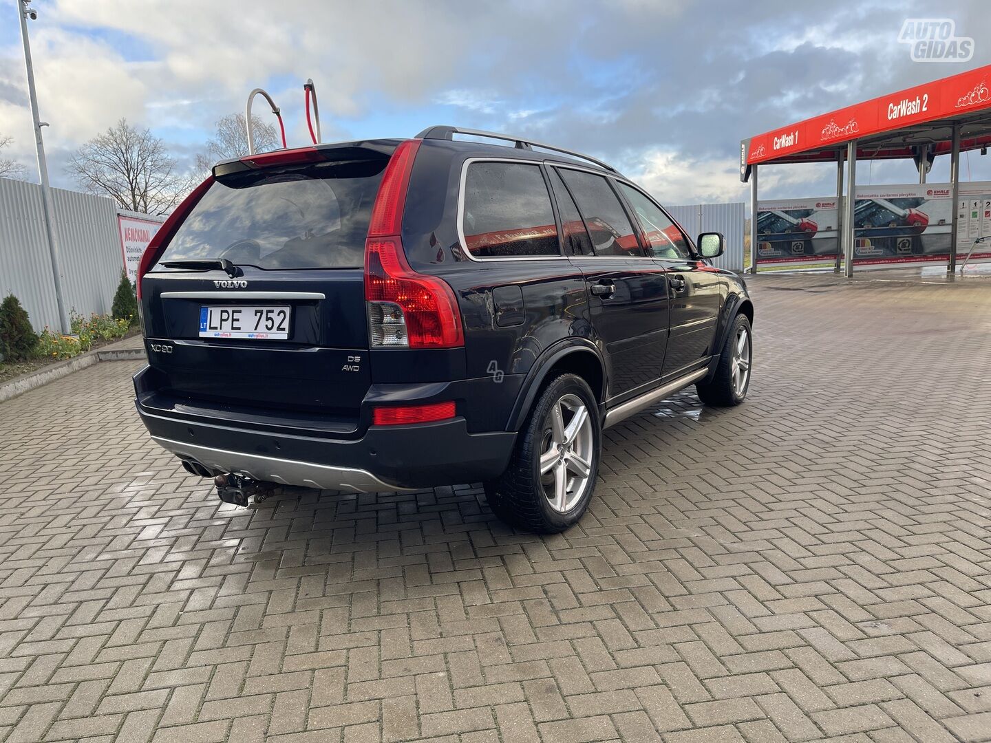 Volvo XC90 2008 m Visureigis / Krosoveris