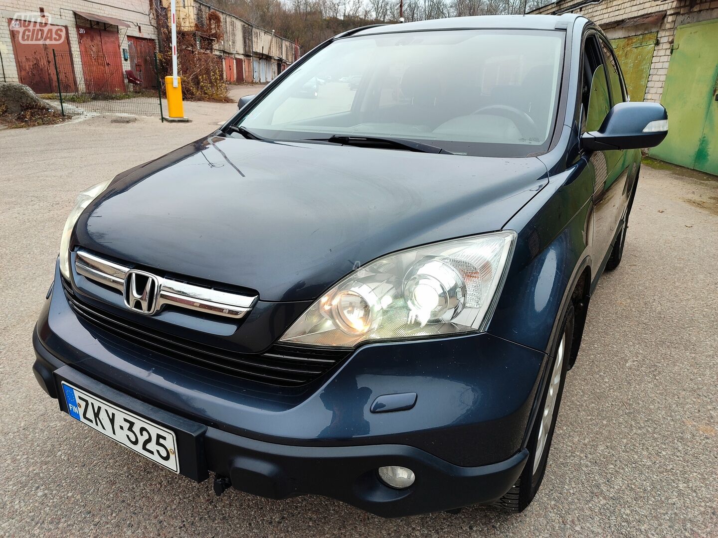 Honda CR-V 2007 y Off-road / Crossover