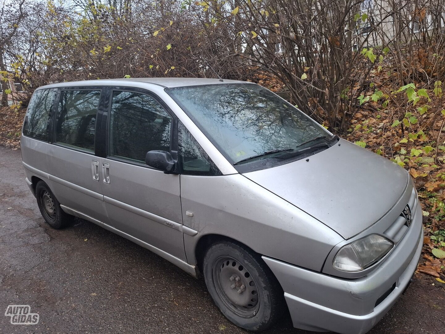 Peugeot 806 2001 г Хэтчбек