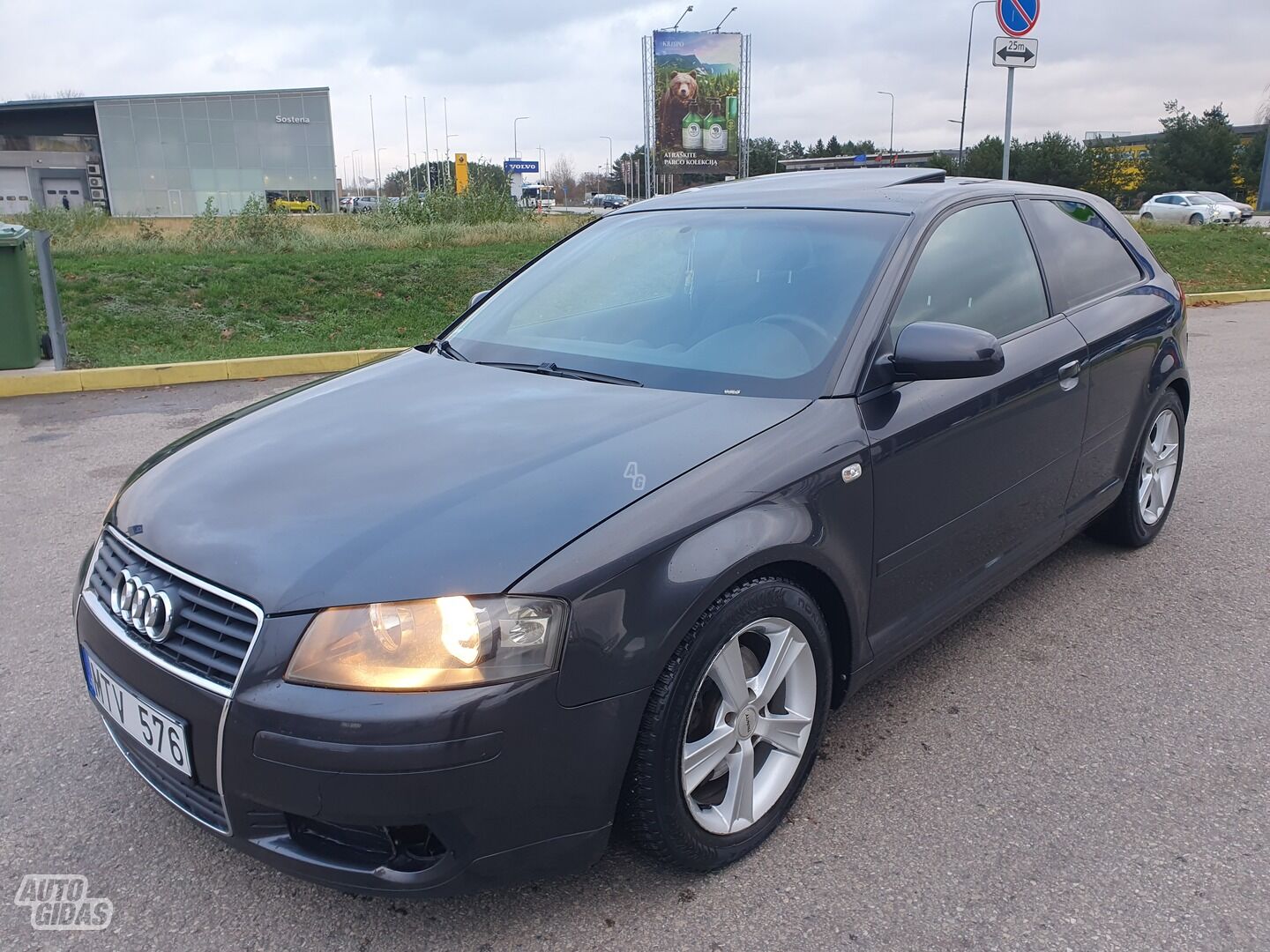 Audi A3 2004 m Hečbekas