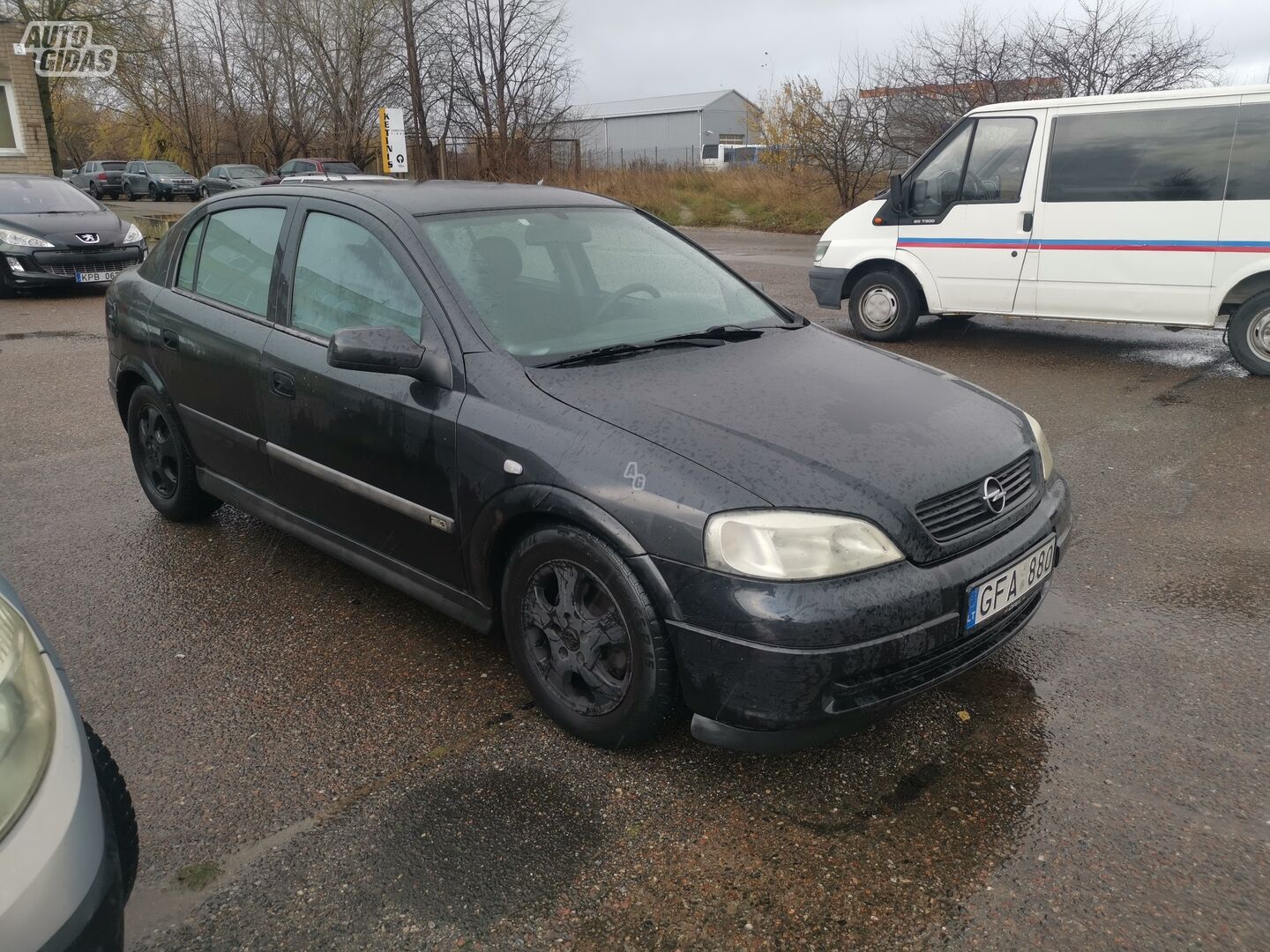 Opel Astra 2000 г Хэтчбек