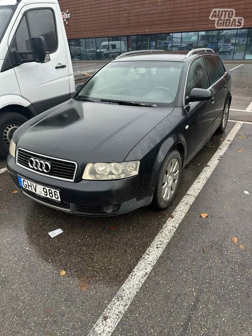 Audi A4 B6 2003 г