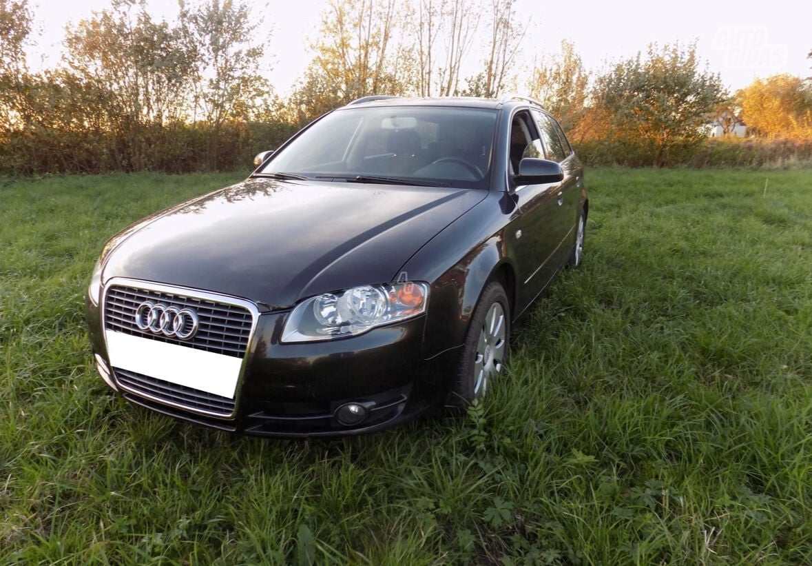 Audi A4 2007 г Универсал