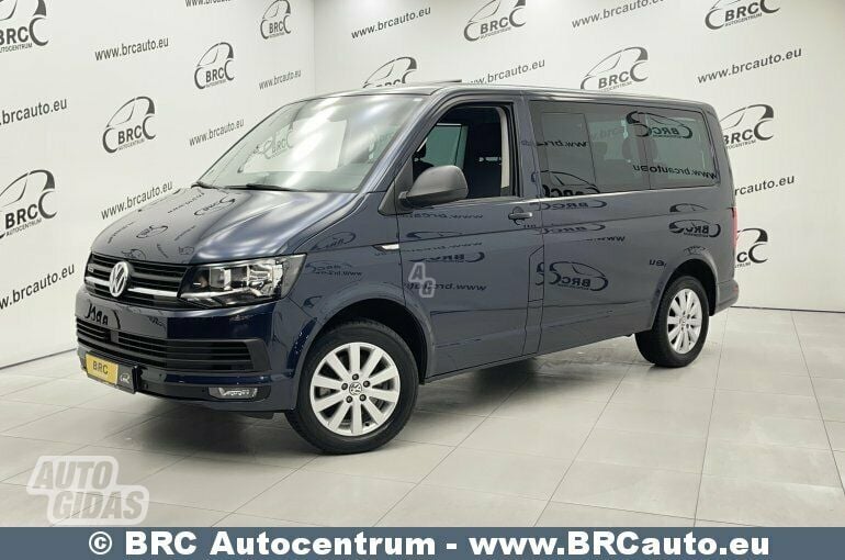 Volkswagen Multivan 2016 m Keleivinis