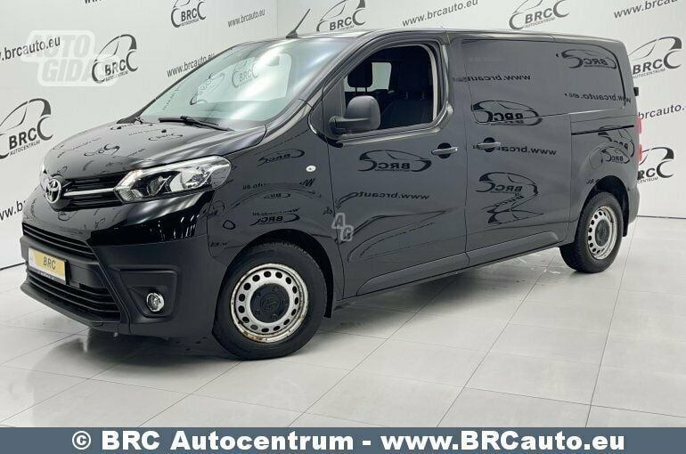 Toyota Proace 2019 г Krovininis