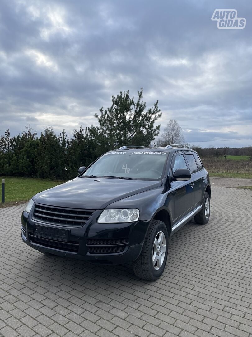 Volkswagen Touareg 2006 г Внедорожник / Кроссовер