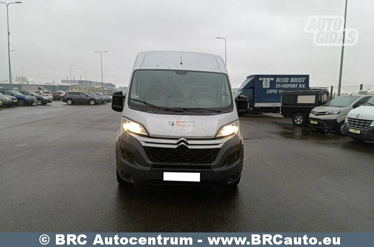 Citroen Jumper 2017 m Krovininis