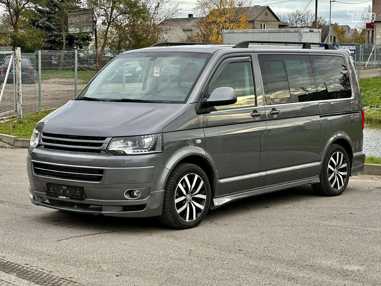 Volkswagen Multivan 2015 г Минивэн