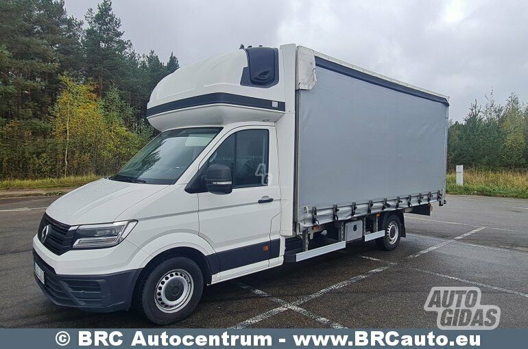 Volkswagen Crafter 2018 m Krovininis