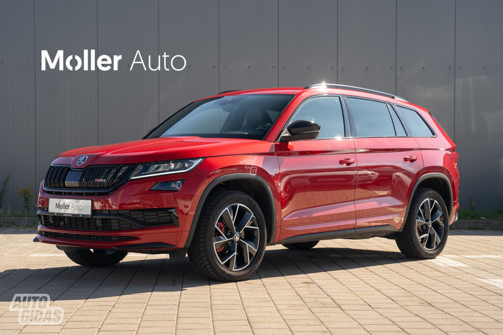 Skoda Kodiaq 2019 m Visureigis / Krosoveris