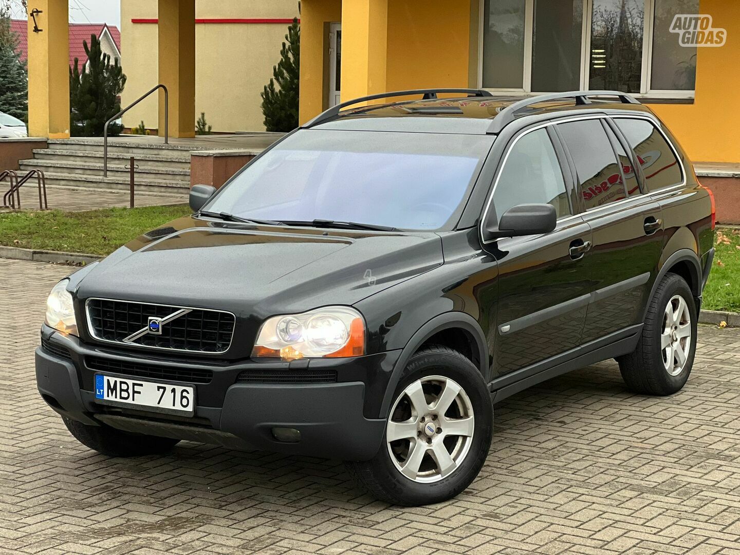 Volvo XC90 I PUIKI BŪKLĖ 2004 m