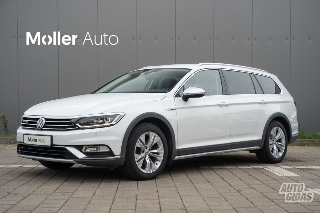 Volkswagen Passat Alltrack 2018 y Wagon