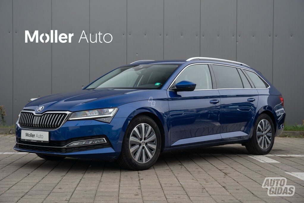 Skoda Superb 2020 m Universalas