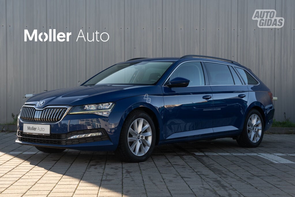 Skoda Superb 2021 m Universalas