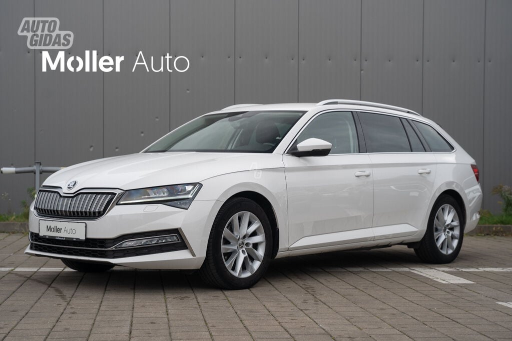 Skoda Superb 2020 г Универсал