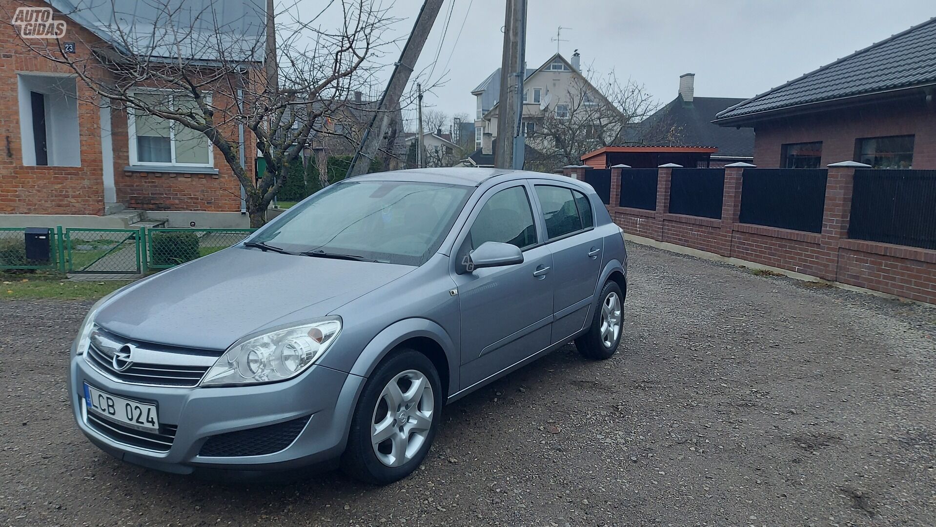 Opel Astra 2007 y Hatchback