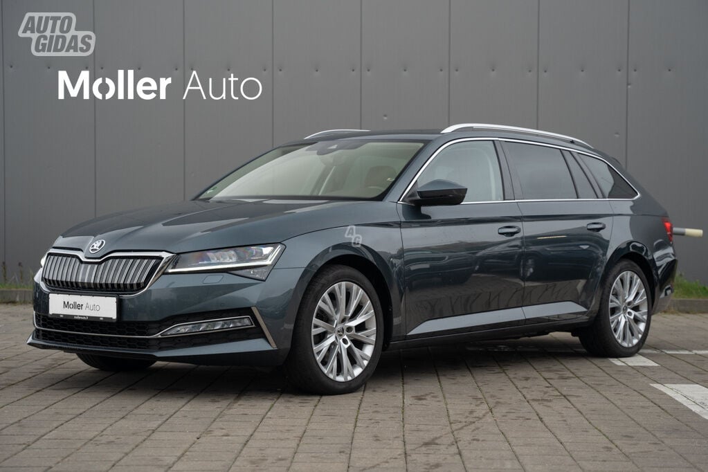 Skoda Superb 2021 г Универсал