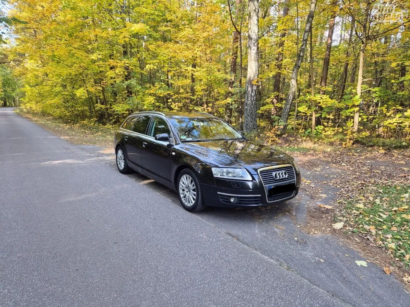 Audi A6 2007 y Wagon